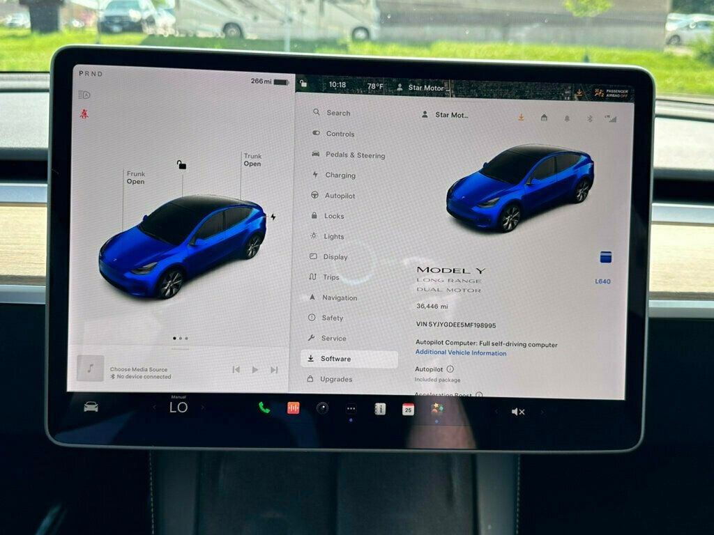 2021 Tesla Model Y Long Range AWD - 22527623 - 39