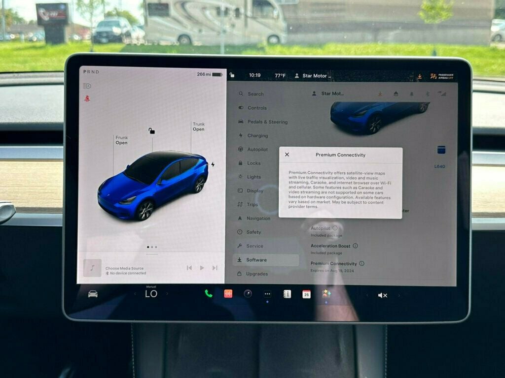 2021 Tesla Model Y Long Range AWD - 22527623 - 42