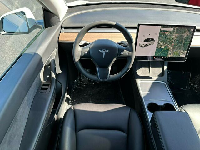 2021 Tesla Model Y Long Range AWD - 22612232 - 25