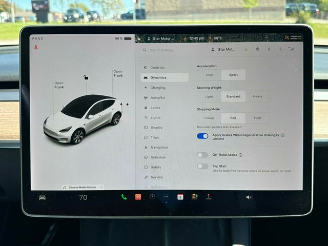 2021 Tesla Model Y Long Range AWD - 22612232 - 32