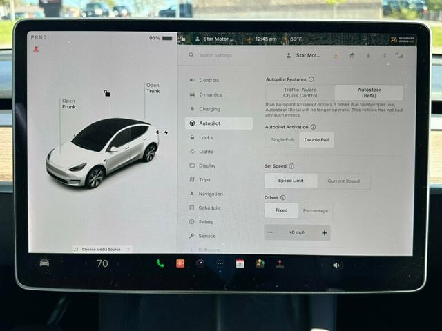 2021 Tesla Model Y Long Range AWD - 22612232 - 34