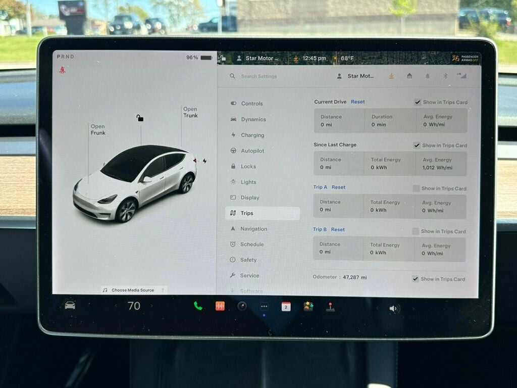 2021 Tesla Model Y Long Range AWD - 22612232 - 35