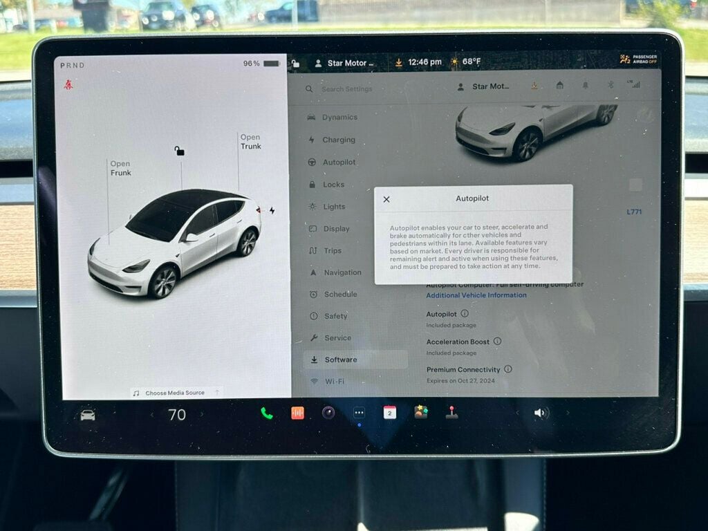 2021 Tesla Model Y Long Range AWD - 22612232 - 37