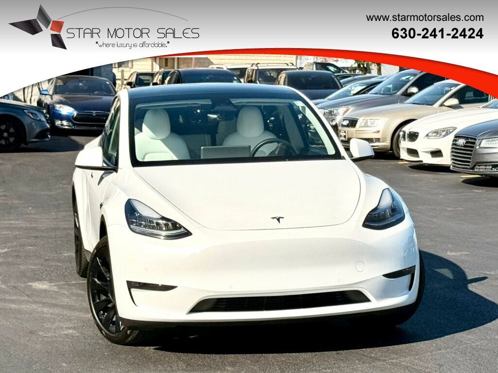 2021 Tesla Model Y Long Range AWD - 22622237 - 0