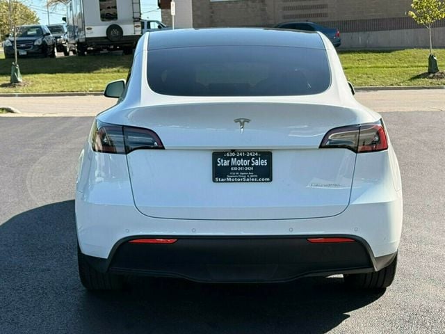 2021 Tesla Model Y Long Range AWD - 22622237 - 9