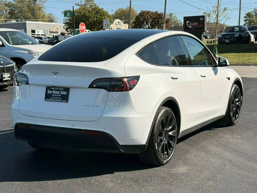 2021 Tesla Model Y Long Range AWD - 22622237 - 10