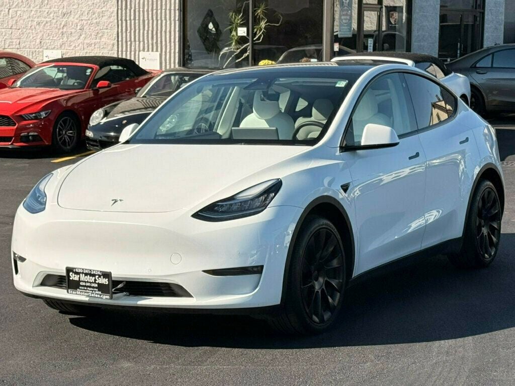 2021 Tesla Model Y Long Range AWD - 22622237 - 13