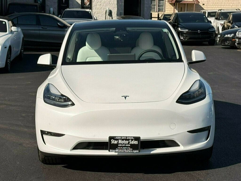 2021 Tesla Model Y Long Range AWD - 22622237 - 14