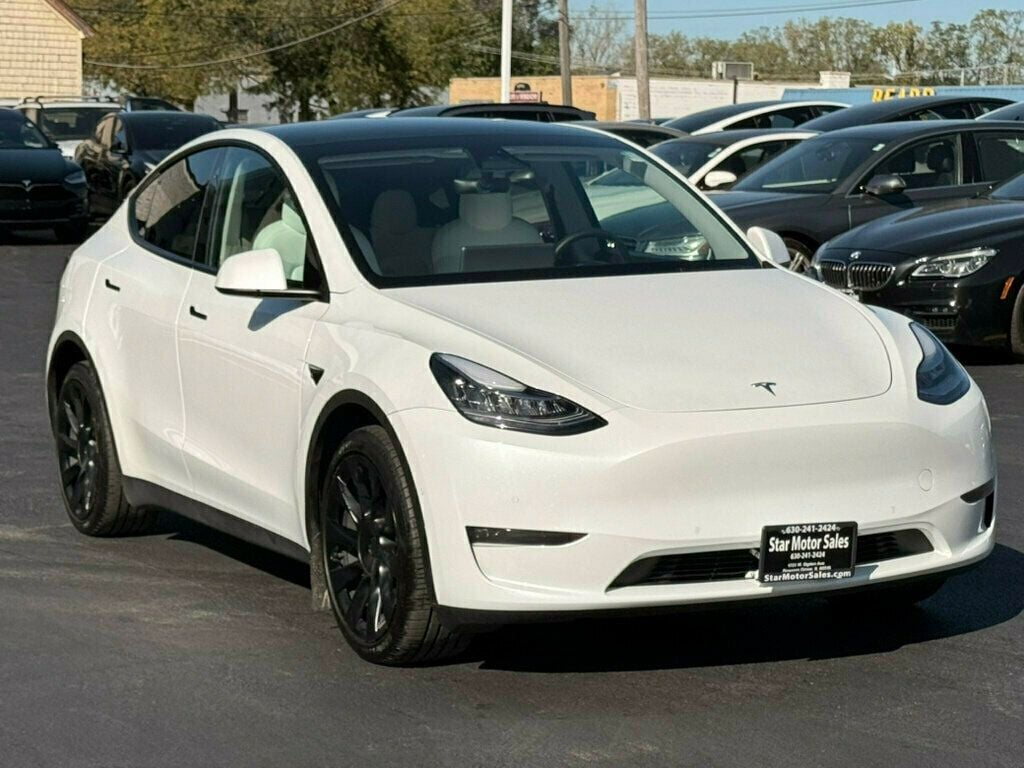 2021 Tesla Model Y Long Range AWD - 22622237 - 15