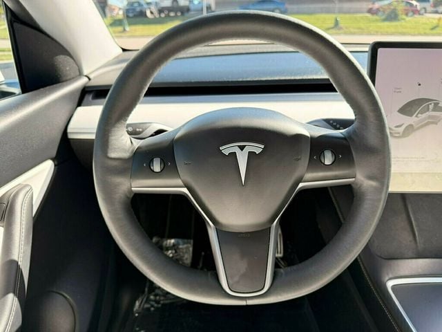 2021 Tesla Model Y Long Range AWD - 22622237 - 26