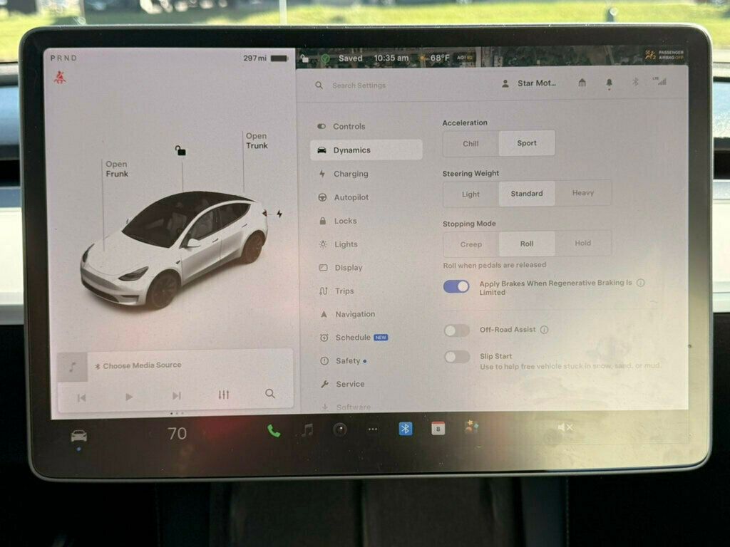 2021 Tesla Model Y Long Range AWD - 22622237 - 32