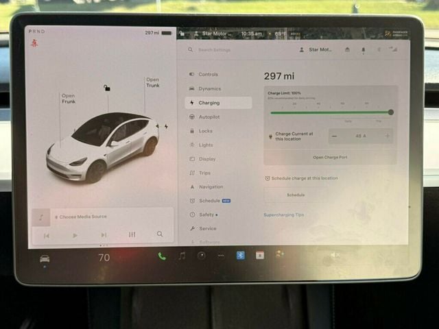 2021 Tesla Model Y Long Range AWD - 22622237 - 33