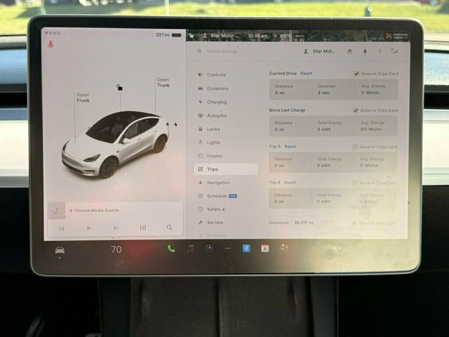 2021 Tesla Model Y Long Range AWD - 22622237 - 35