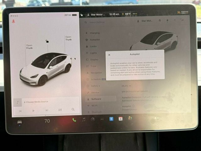 2021 Tesla Model Y Long Range AWD - 22622237 - 37