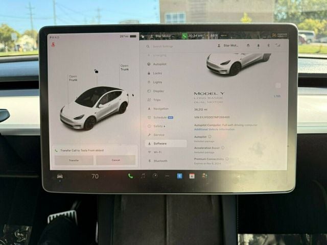 2021 Tesla Model Y Long Range AWD - 22622237 - 4