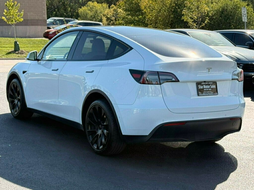 2021 Tesla Model Y Long Range AWD - 22622237 - 8