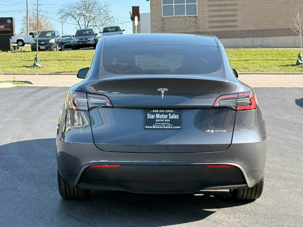 2021 Tesla Model Y Long Range AWD - 22623531 - 9