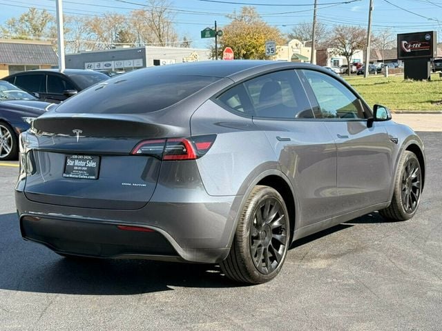 2021 Tesla Model Y Long Range AWD - 22623531 - 10