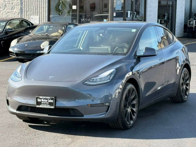 2021 Tesla Model Y Long Range AWD - 22623531 - 13