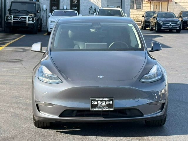 2021 Tesla Model Y Long Range AWD - 22623531 - 14