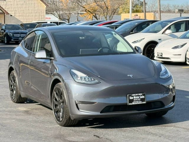 2021 Tesla Model Y Long Range AWD - 22623531 - 15