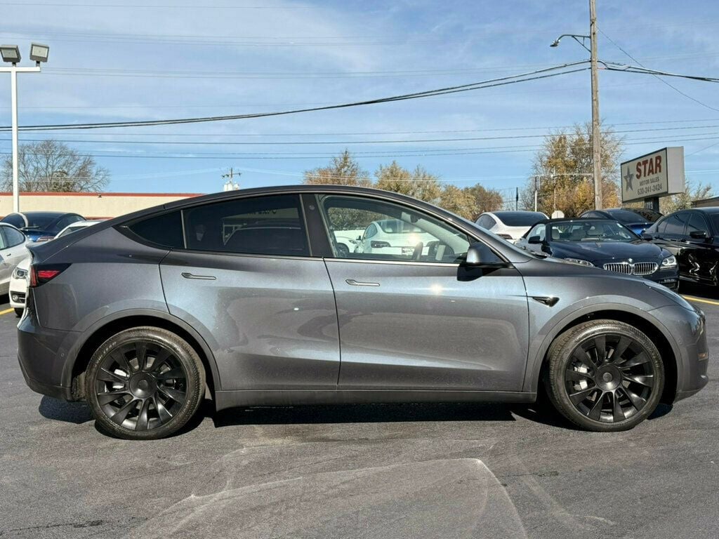 2021 Tesla Model Y Long Range AWD - 22623531 - 18