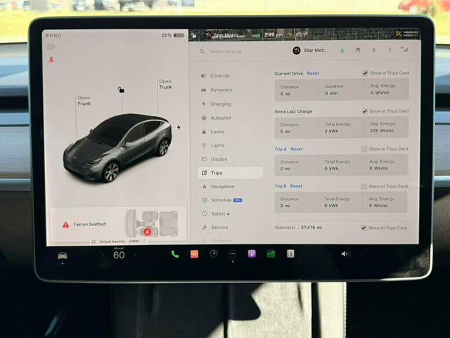 2021 Tesla Model Y Long Range AWD - 22623531 - 35