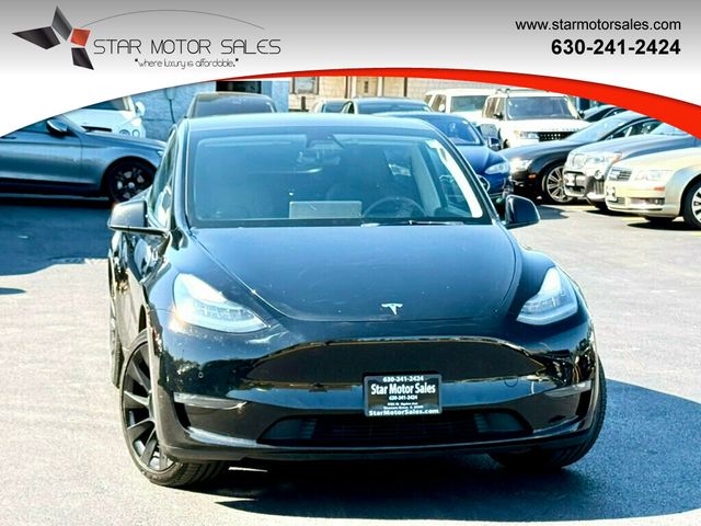 2021 Tesla Model Y Long Range AWD - 22623559 - 0