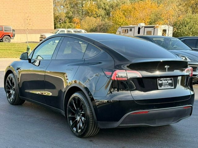 2021 Tesla Model Y Long Range AWD - 22623559 - 9