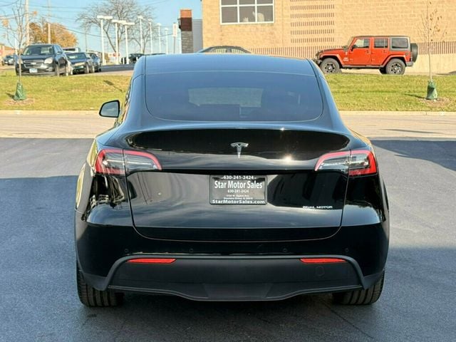 2021 Tesla Model Y Long Range AWD - 22623559 - 10