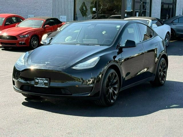 2021 Tesla Model Y Long Range AWD - 22623559 - 14