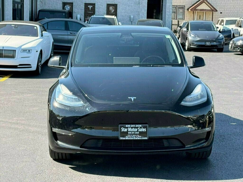 2021 Tesla Model Y Long Range AWD - 22623559 - 15