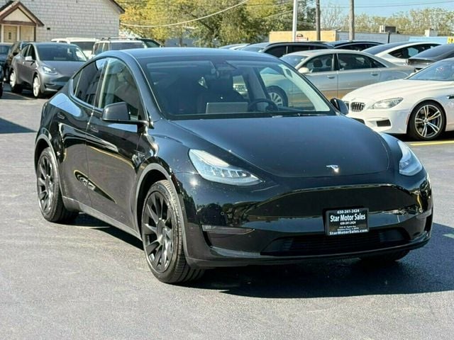 2021 Tesla Model Y Long Range AWD - 22623559 - 16