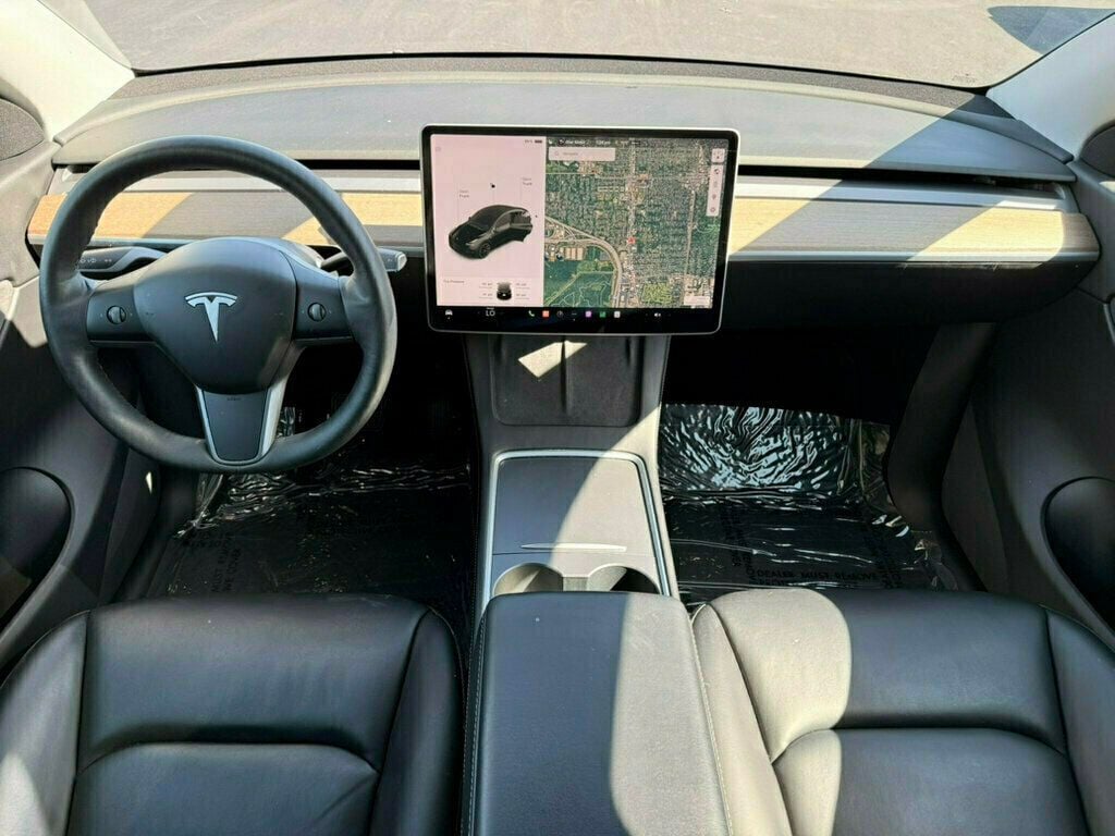 2021 Tesla Model Y Long Range AWD - 22623559 - 1