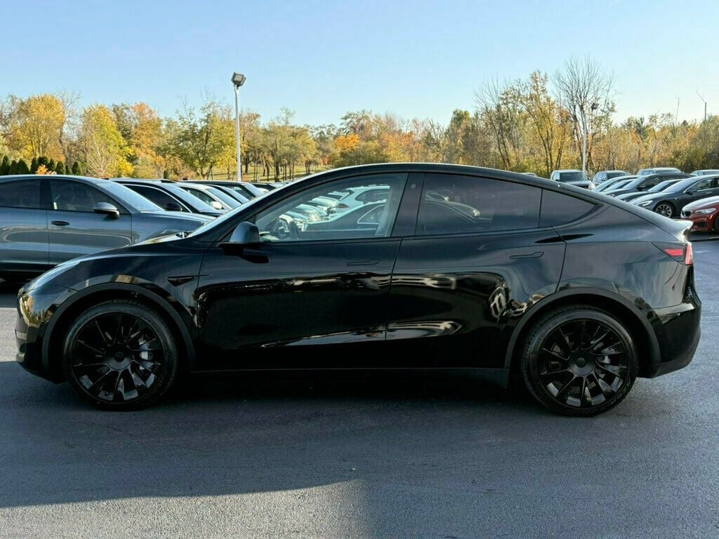 2021 Tesla Model Y Long Range AWD - 22623559 - 20