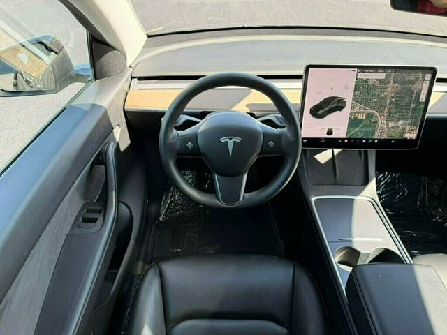 2021 Tesla Model Y Long Range AWD - 22623559 - 25