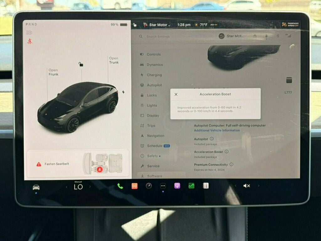 2021 Tesla Model Y Long Range AWD - 22623559 - 39