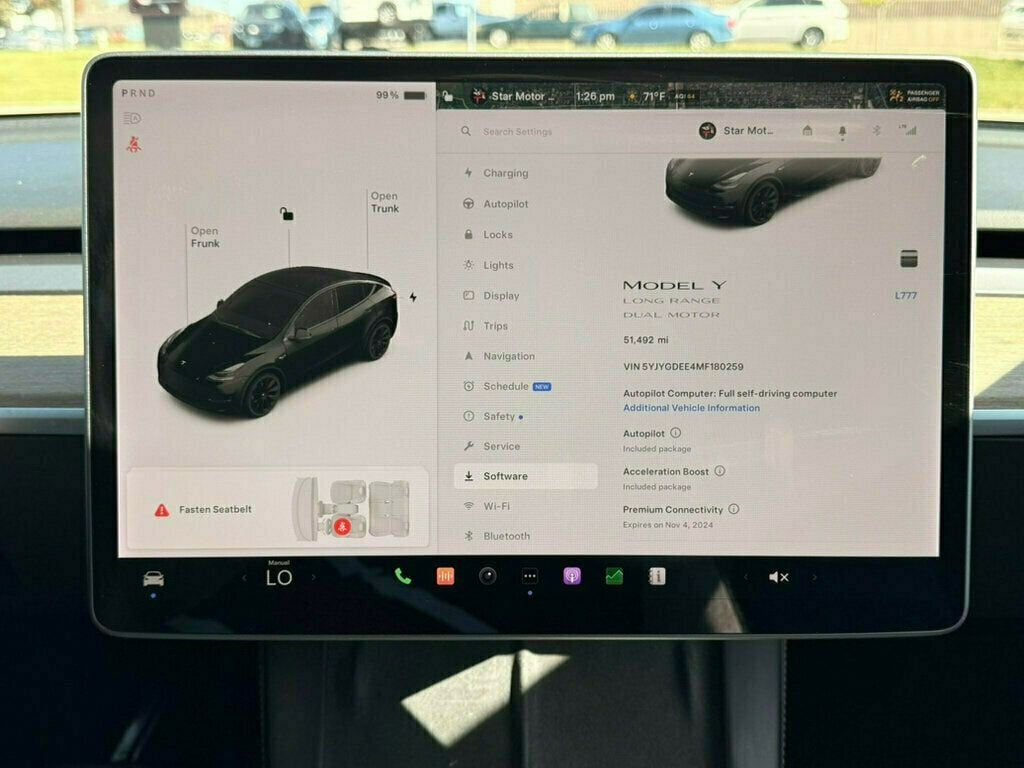 2021 Tesla Model Y Long Range AWD - 22623559 - 4