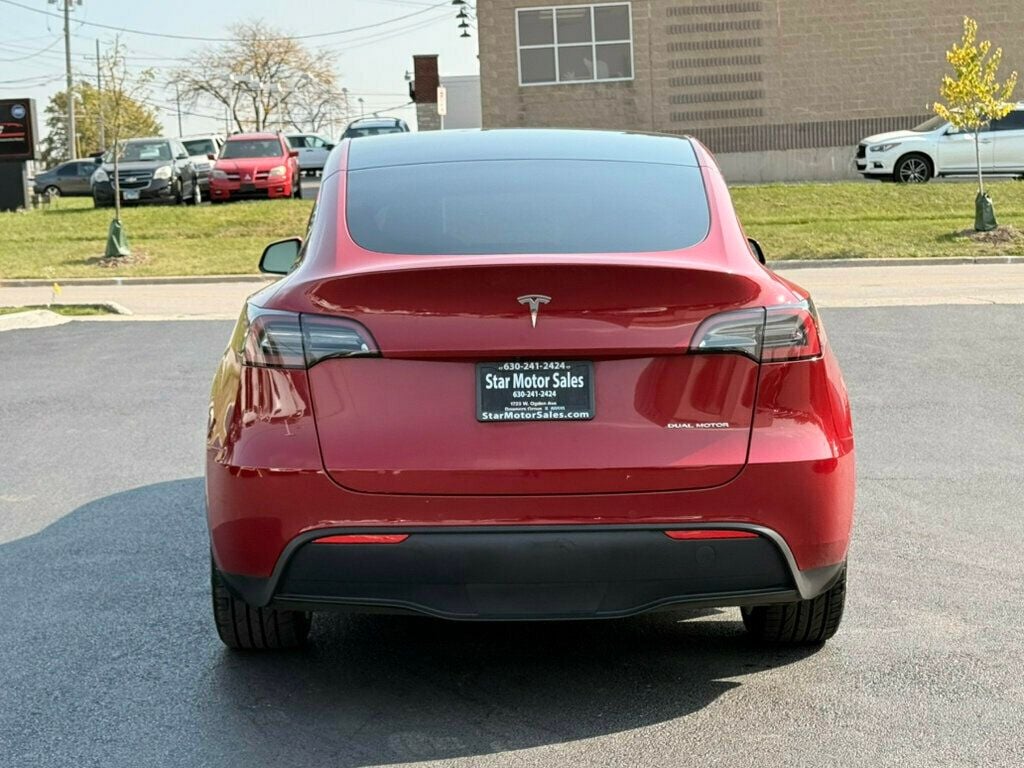 2021 Tesla Model Y Long Range AWD - 22628904 - 9