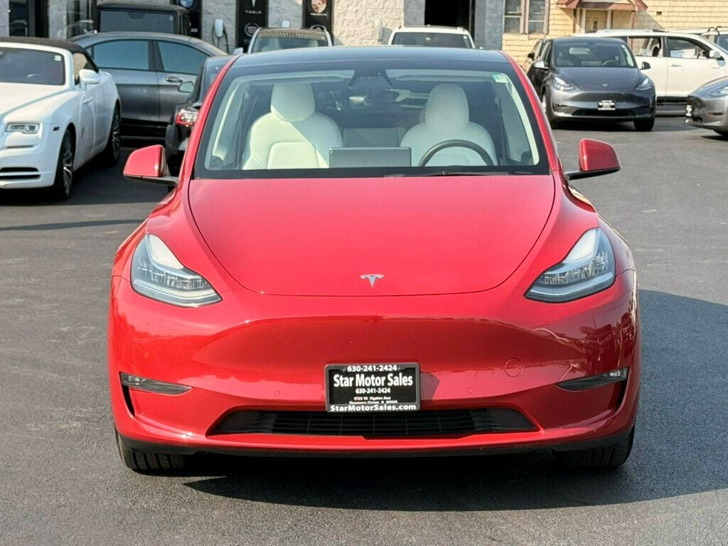 2021 Tesla Model Y Long Range AWD - 22628904 - 14