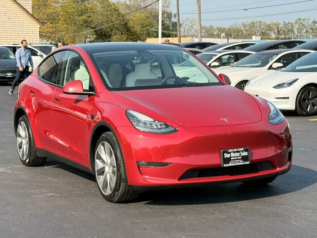 2021 Tesla Model Y Long Range AWD - 22628904 - 15