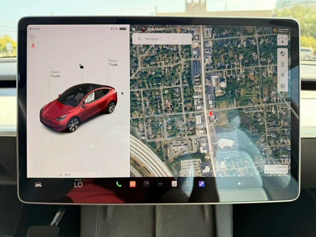 2021 Tesla Model Y Long Range AWD - 22628904 - 2