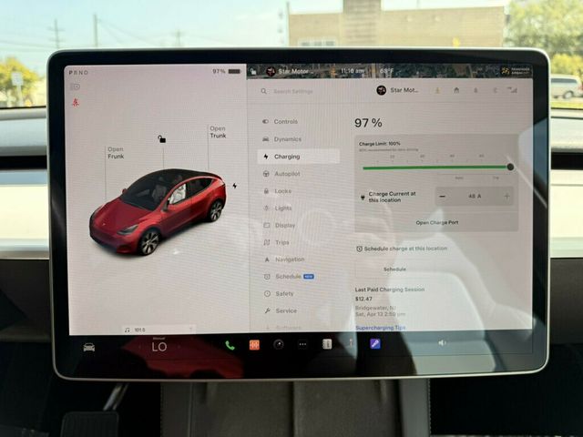 2021 Tesla Model Y Long Range AWD - 22628904 - 33