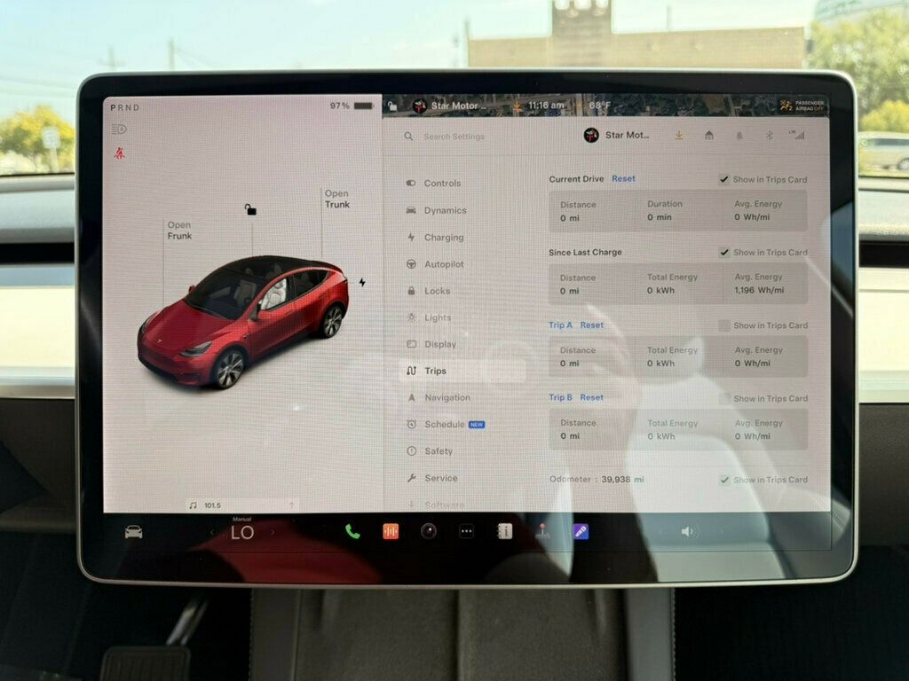 2021 Tesla Model Y Long Range AWD - 22628904 - 35