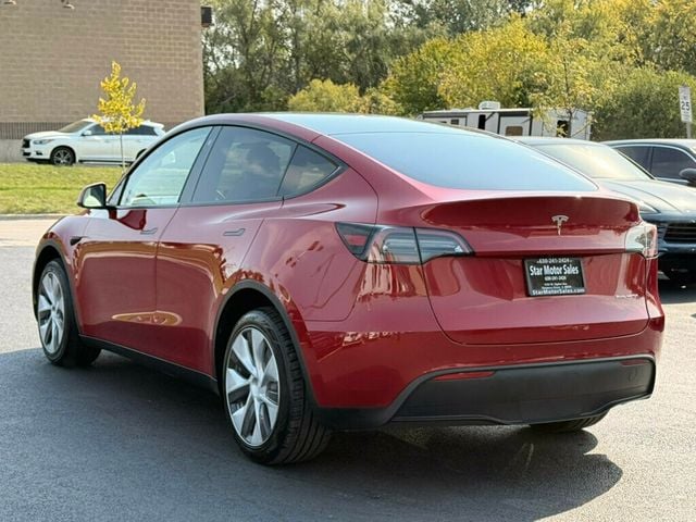 2021 Tesla Model Y Long Range AWD - 22628904 - 8