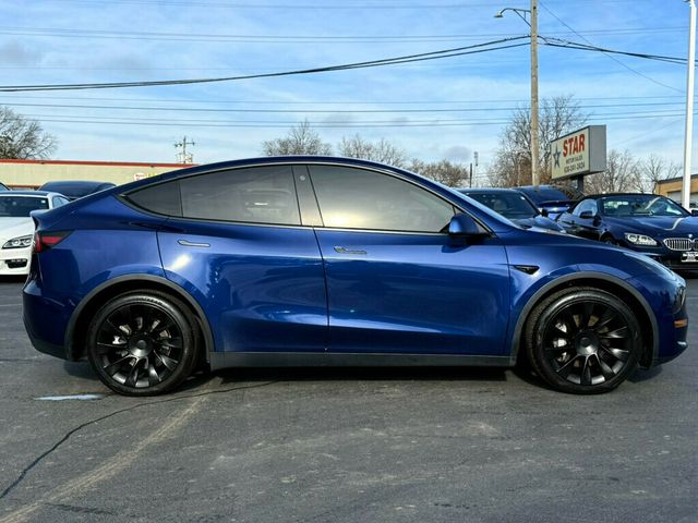 2021 Tesla Model Y Long Range AWD - 22664426 - 18