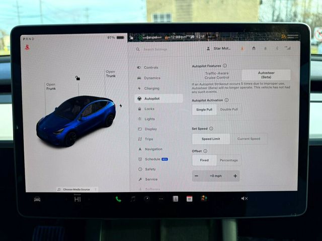 2021 Tesla Model Y Long Range AWD - 22664426 - 34