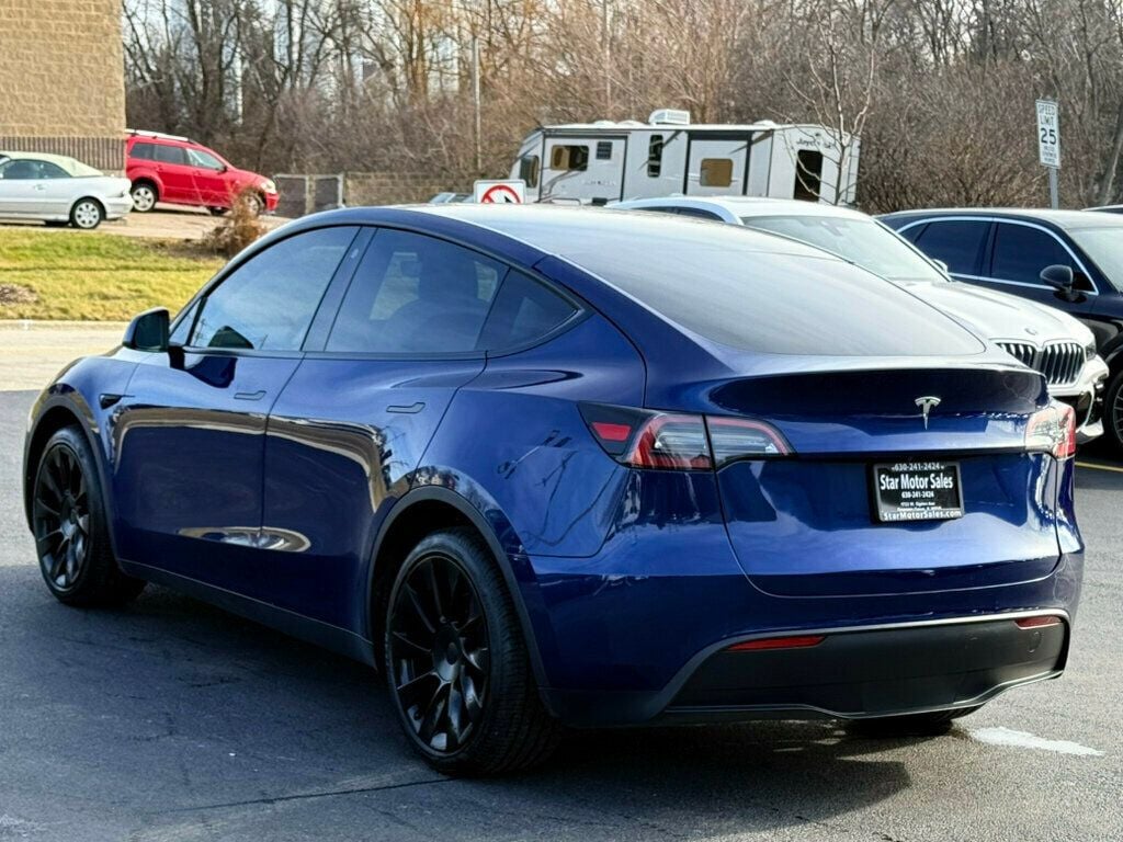 2021 Tesla Model Y Long Range AWD - 22664426 - 8