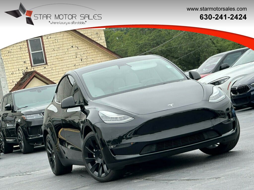 2021 Tesla Model Y Long Range AWD - 23058376 - 0