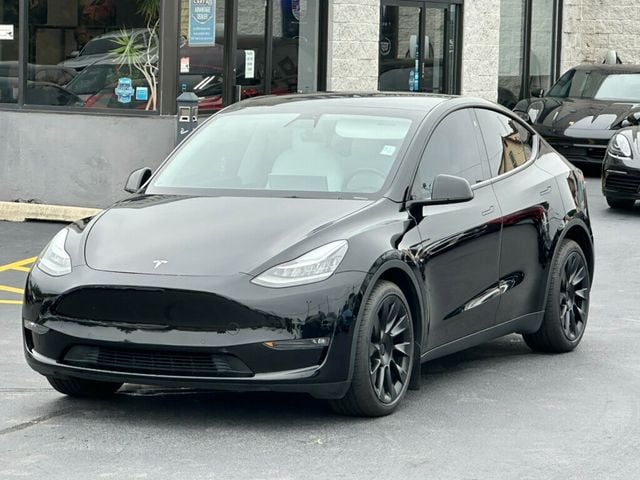2021 Tesla Model Y Long Range AWD - 23058376 - 12